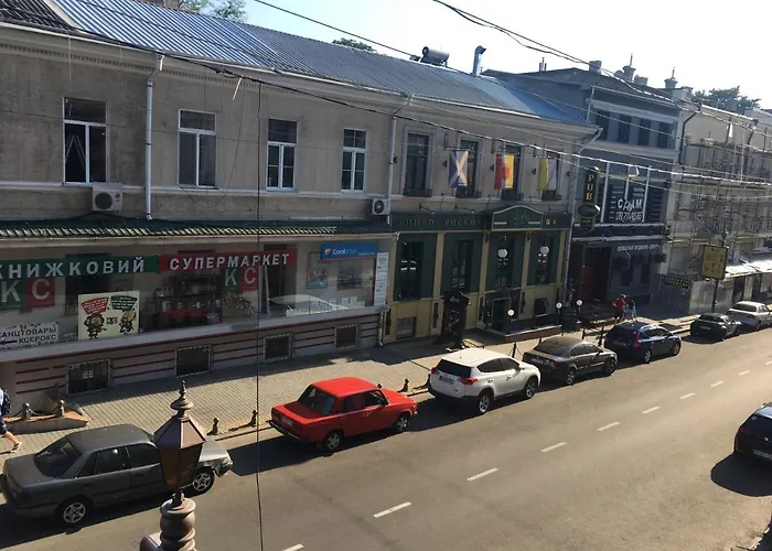 Ekaterina 2 アパート